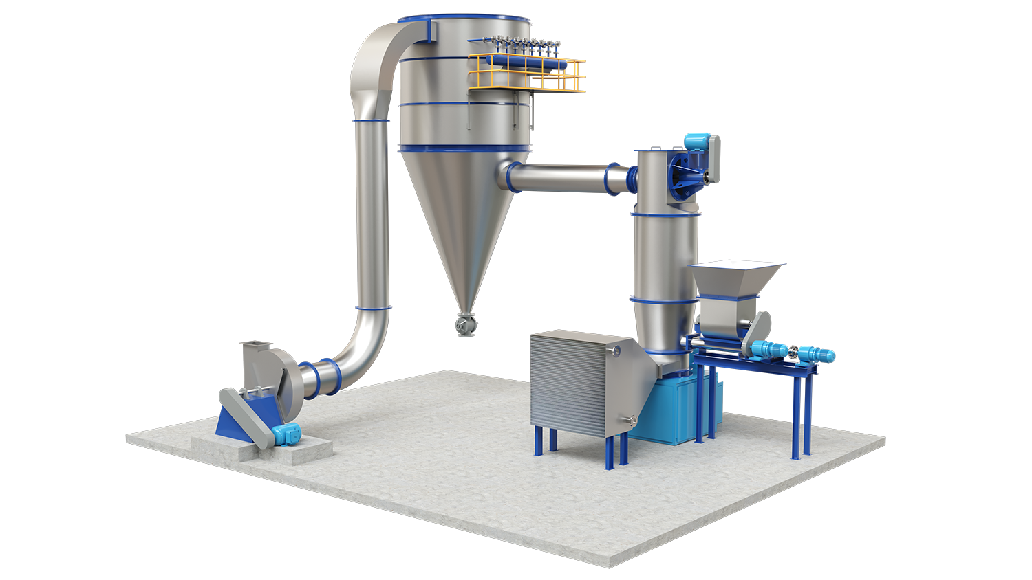 Spin Flash Dryers Spin Flash Dryers