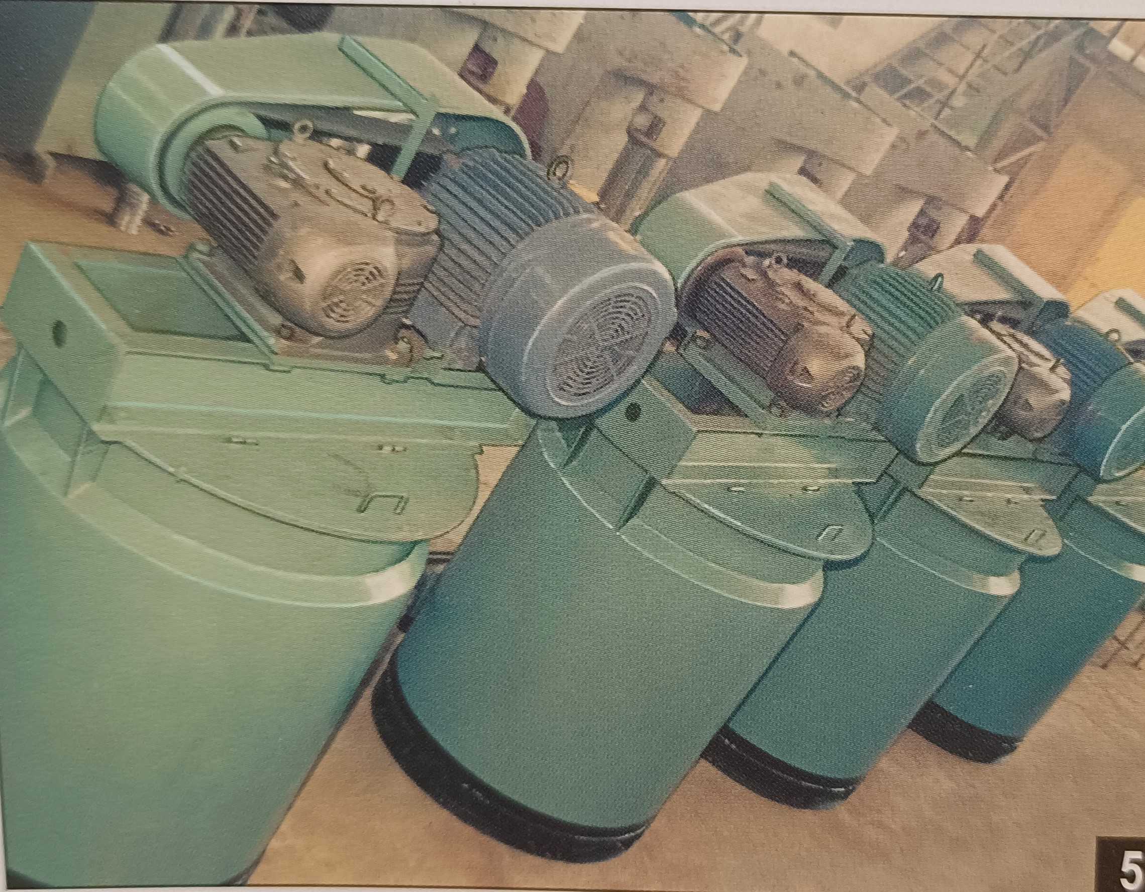 Dispersers Dispersers