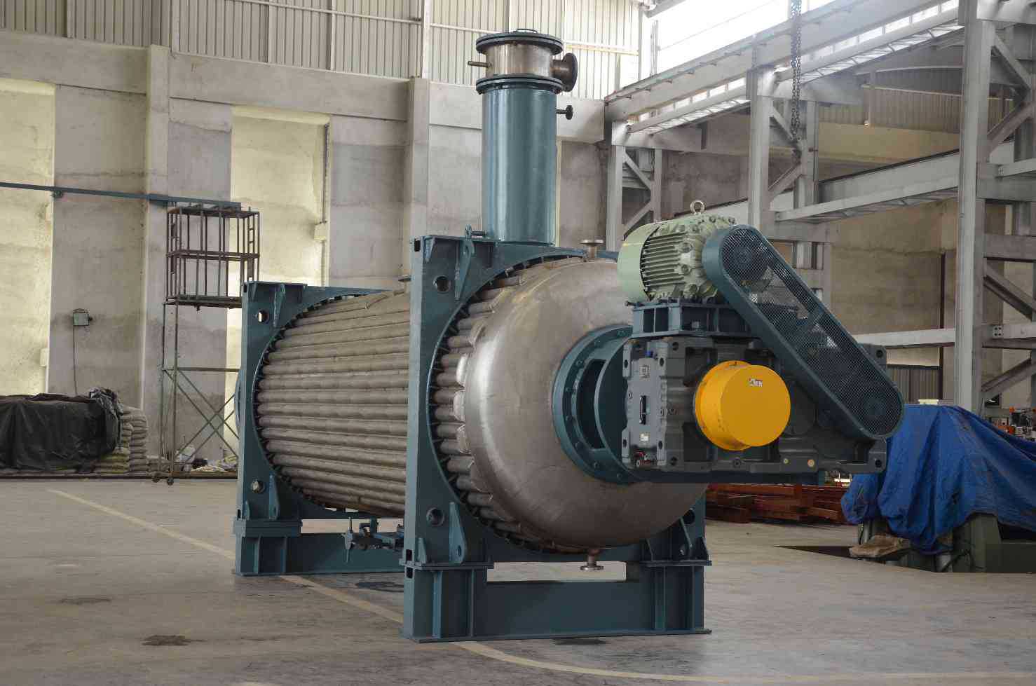 Rotary Vacuum Paddle Dryers Rotary Vacuum Paddle Dryers