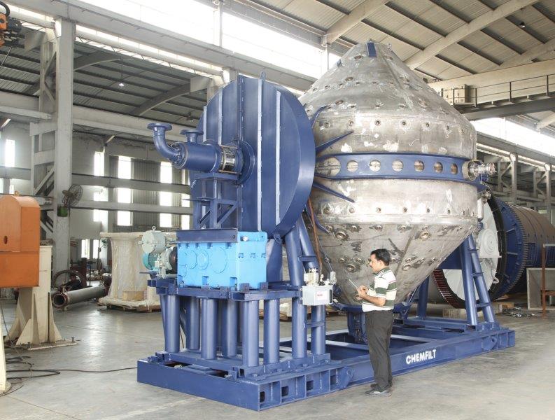 Rotary Cone Vacuum Dryers Rotary Cone Vacuum Dryers
